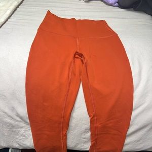 Lulu leggings worn one time!